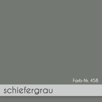 Preview: Faltkarte mit Briefumschlag DIN B6 in schiefergrau