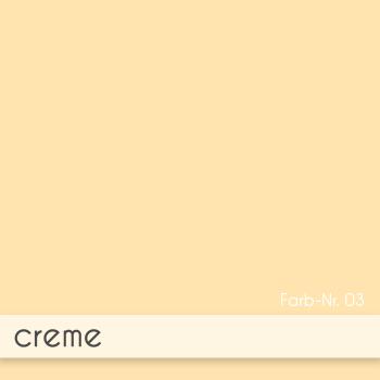 Preview: Faltkarte mit Briefumschlag DIN A5 in creme