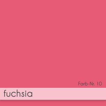 Karte - Einlegekarte DIN Lang 240g/m² in fuchsia
