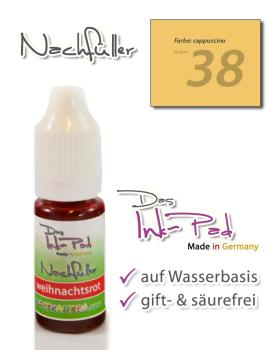 LaCreativ Nachfüller 10ml in cappuccino für Das Ink-Pad - Stempelkissen