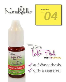LaCreativ Nachfüller 10ml in gelb für Das Ink-Pad - Stempelkissen