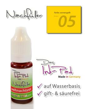 LaCreativ Nachfüller 10ml in sonnengelb für Das Ink-Pad - Stempelkissen