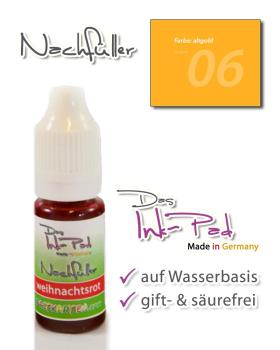LaCreativ Nachfüller 10ml in altgold für Das Ink-Pad - Stempelkissen