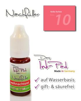 LaCreativ Nachfüller 10ml in fuchsia für Das Ink-Pad - Stempelkissen