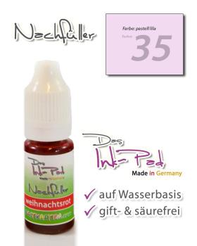 LaCreativ Nachfüller 10ml in pastell lila für Das Ink-Pad - Stempelkissen