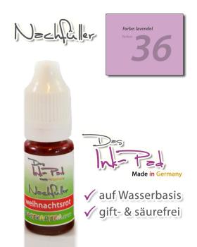 LaCreativ Nachfüller 10ml in lavendel für Das Ink-Pad - Stempelkissen