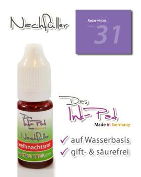 LaCreativ Nachfüller 10ml in violett für Das Ink-Pad - Stempelkissen