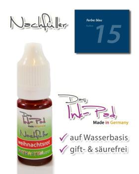 LaCreativ Nachfüller 10ml in blau für Das Ink-Pad - Stempelkissen