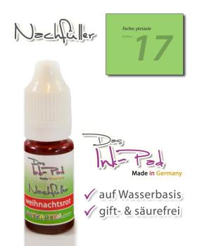 LaCreativ Nachfüller 10ml in pistazie für Das Ink-Pad - Stempelkissen