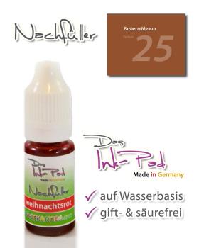 LaCreativ Nachfüller 10ml in rehbraun für Das Ink-Pad - Stempelkissen
