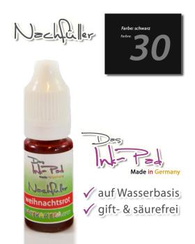LaCreativ Nachfüller 10ml in schwarz für Das Ink-Pad - Stempelkissen