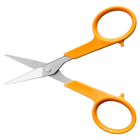 Preview: Fiskars - Stickereischere - Scissors Classic Embroidery Straight 10cm