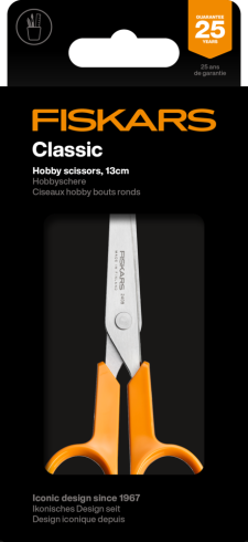 Fiskars - Hobbyschere - Scissors Classic Hobby 13cm
