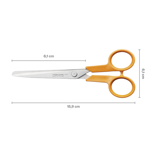 Preview: Fiskars - Universalschere - Scissors Classic Universal Small 18cm