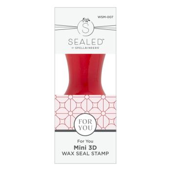 Preview: Spellbinders - Wachssiegel Stempel "For You" Wax Seal Stamp