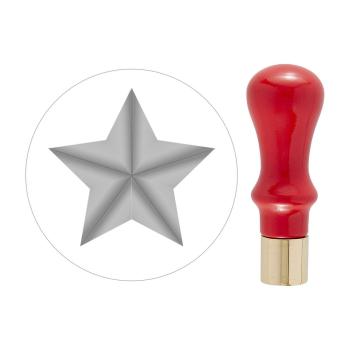 Spellbinders - Wachssiegel Stempel "Super Star" Wax Seal Stamp