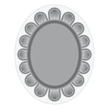 Preview: Spellbinders - Wachssiegel Stempel "Frames" Wax Seal Stamp