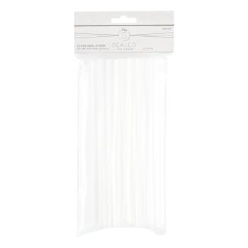 Spellbinders - Transparente Siegelwachs-Sticks - Clear Seal Sticks 20er Set