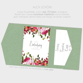 Preview: Backing-Card "Blush Pink" 11x16
