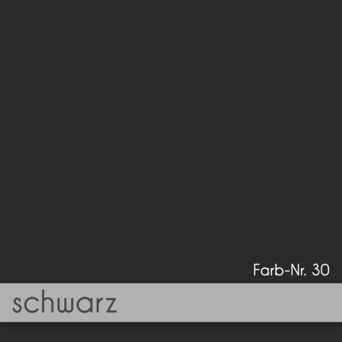 Passepartoutkarte rechteck 3-Fach DIN A6 in schwarz