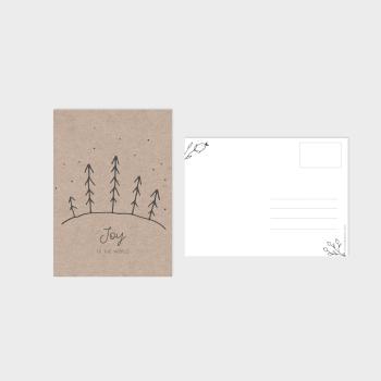 Preview: Weihnachtskarten-Bundle DIN A6 "Hygge Christmas" | Grußkarten-Set | Postkarten