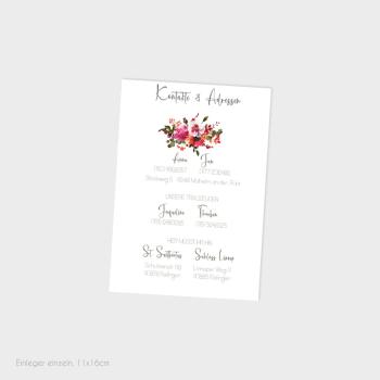 Preview: Pocketfold Einladung "Blush Pink" B6