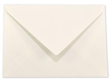 Briefumschlag DIN C6 120g/m² oF Nassklebung in elfenbein