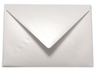 Briefumschlag DIN C6 120g/m² oF Nassklebung in perlmutt schimmer
