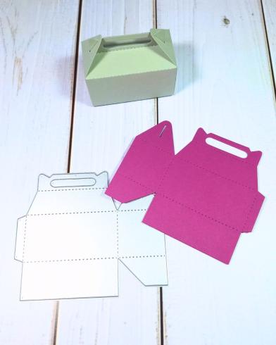 Kulricke Stanzschablone "Geschenkebox" Craft Die 