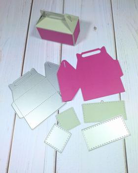 Kulricke Stanzschablone "Geschenkebox" Craft Die 
