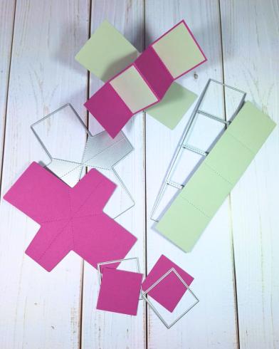 Kulricke Stanzschablone "Zauber-Panel Karte" Craft Die 