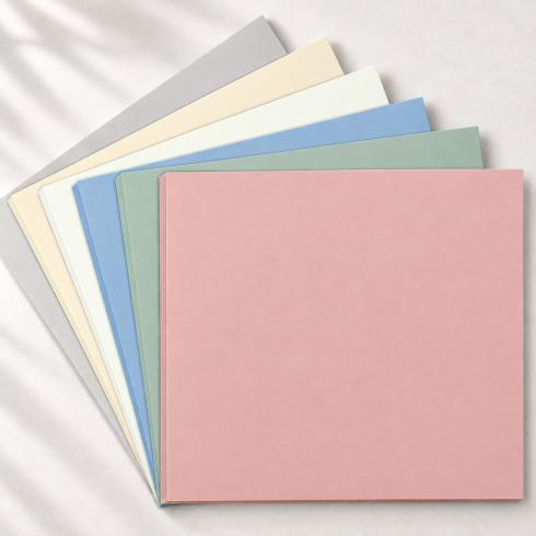 Farbkartonset 24 Bogen 12x12 "Lieblingsfarben"