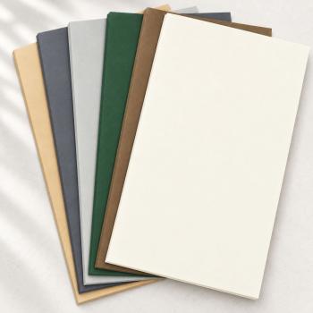 Farbkartonset 30 Bogen A4 "Naturfarben"