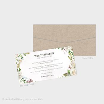 Backing-Card "Antique White" 19,5x10