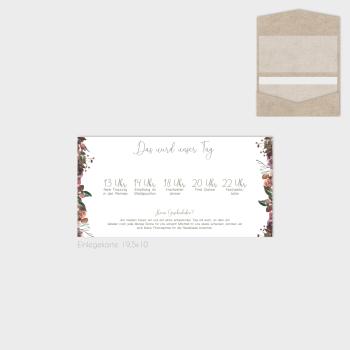 Preview: Einlegekarten-Bundle "Her Flowers" DIN Lang