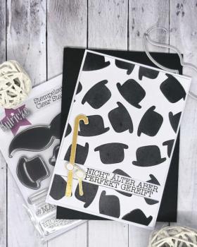 Preview: Kulricke Stempel "Perfekte Männer" Clear Stamp