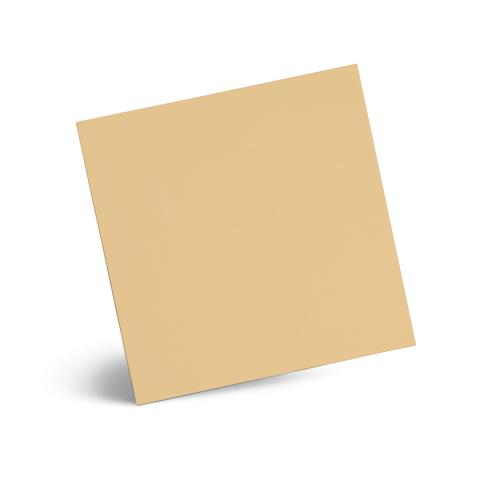 Karte - Einlegekarte 15x15 cm 240g/m² in cappuccino