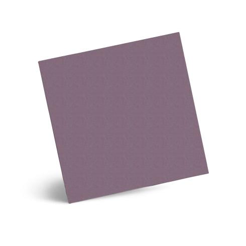 Karte - Einlegekarte 15x15 cm 220g/m² in kraft purple