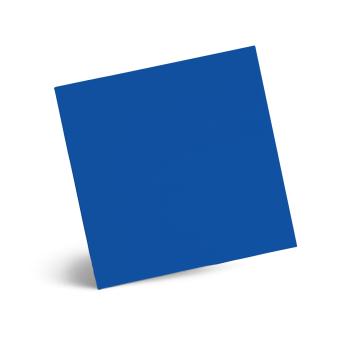 Karte - Einlegekarte 15x15 cm 220g/m² in royalblau