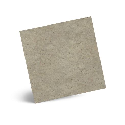 Karte - Einlegekarte 15x15 cm 250g/m² in recycling silphie