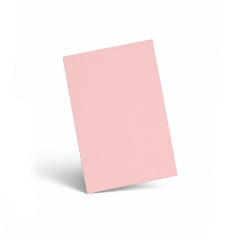 Karte - Einlegekarte DIN A6 240g/m² in babypink