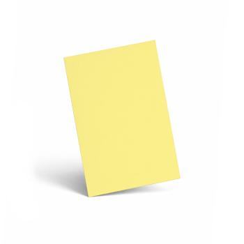Karte - Einlegekarte DIN A6 240g/m² in gelb