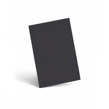 Karte - Einlegekarte DIN A6 220g/m² in kraft saphirblau