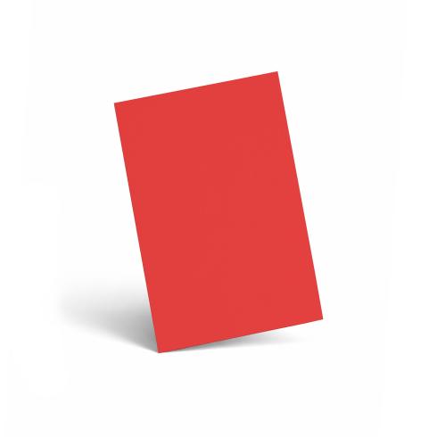 Karte - Einlegekarte DIN A6 240g/m² in rot