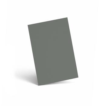 Karte - Einlegekarte DIN A6 220g/m² in schiefergrau