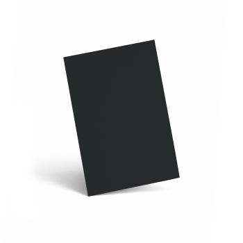 Karte - Einlegekarte DIN A6 240g/m² in schwarz