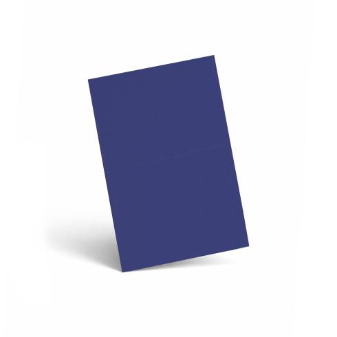 Karte - Einlegekarte DIN A6 210g/m² in struktur dunkelviolett