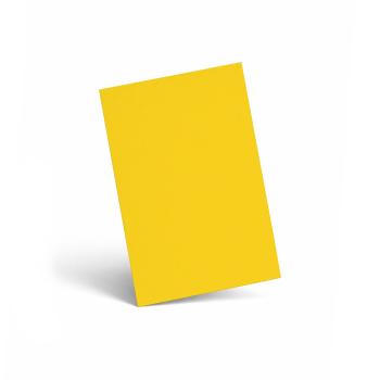 Karte - Einlegekarte DIN A6 210g/m² in struktur honiggelb