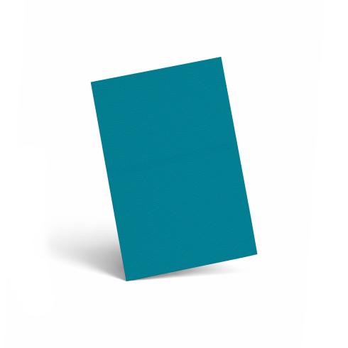 Karte - Einlegekarte DIN A6 210g/m² in struktur karibikblau