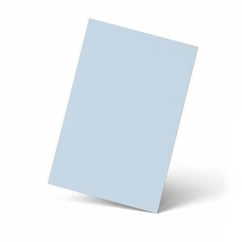 Karte - Einlegekarte DIN B6 240g/m² in hellblau